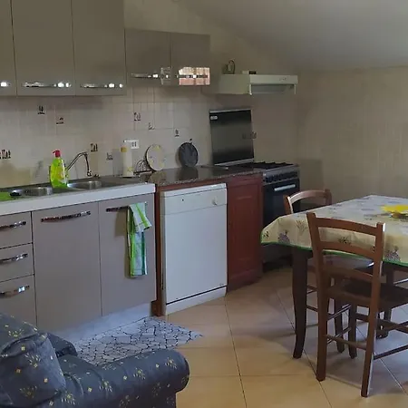 Mansarda A 200 Mt. Dal Mare Apartment *