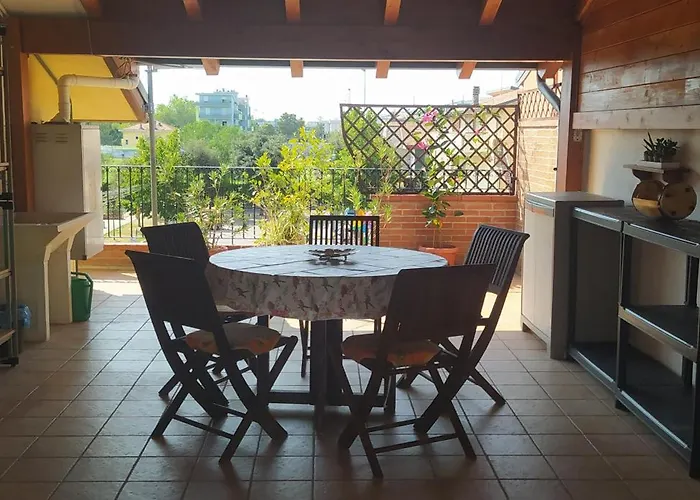 Mansarda A 200 Mt. Dal Mare Апартаменты