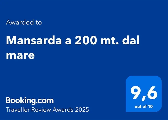 Mansarda A 200 Mt. Dal Mare Апартаменты *